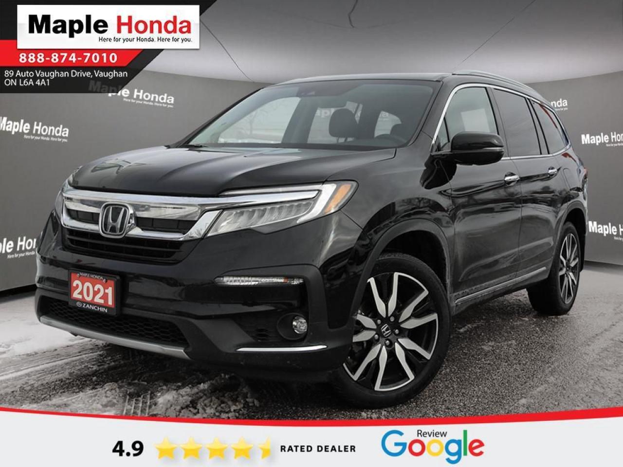 Used 2021 Honda Pilot 8 Passenger| Leather Seats| Navigation| Heated Sea for sale in Vaughan, ON