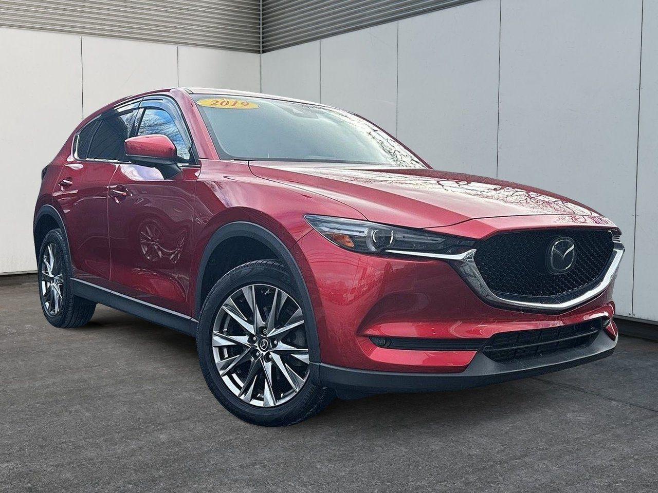 Used 2019 Mazda CX-5 Signature | Leather | Htd seats | Crusie | Carplay for sale in Halifax, NS