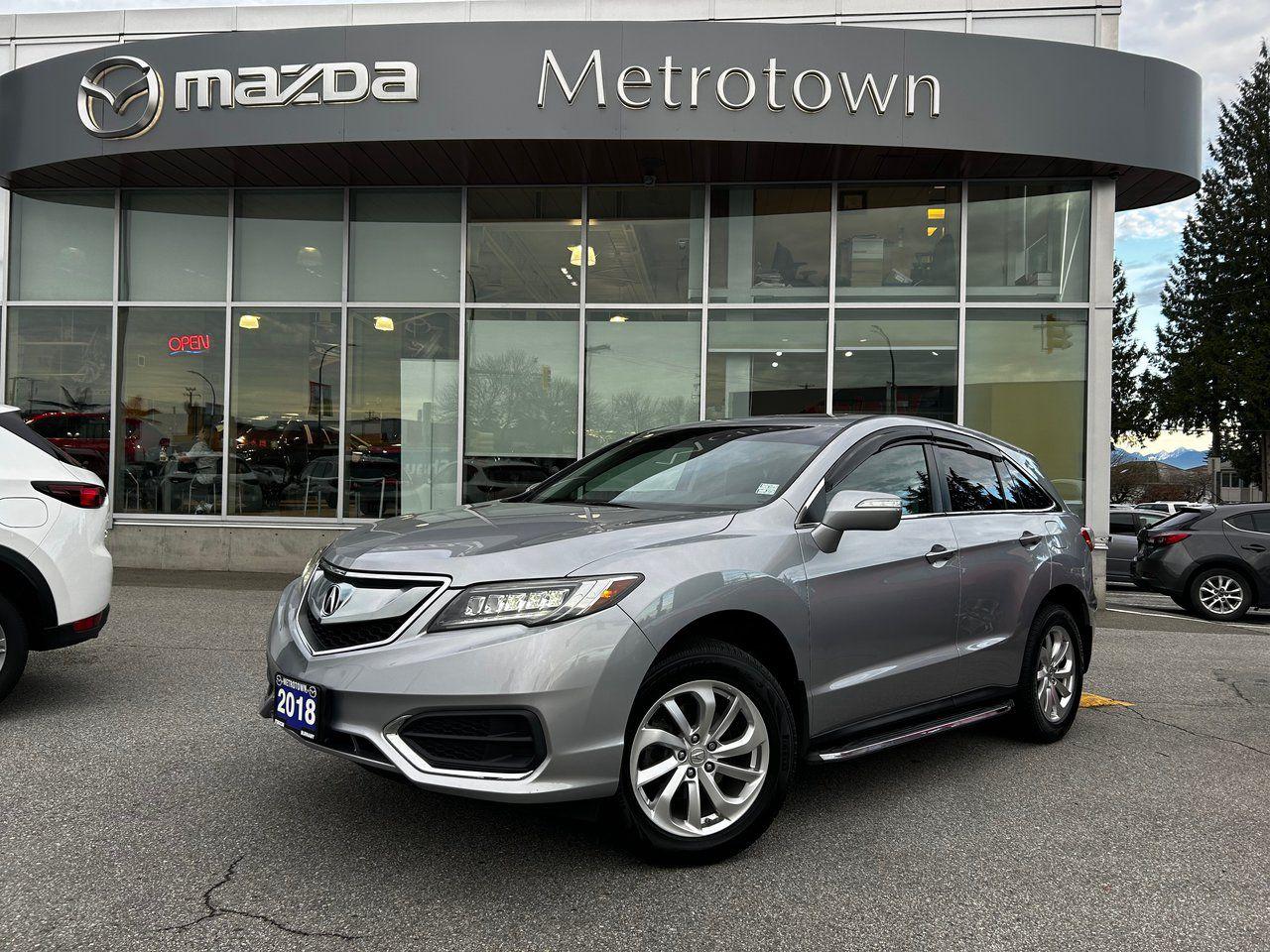 Used 2018 Acura RDX Tech at for sale in Burnaby, BC