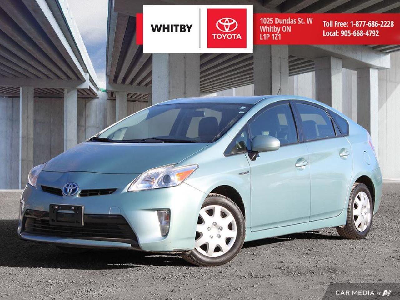 Used 2013 Toyota Prius Hatchback for sale in Whitby, ON