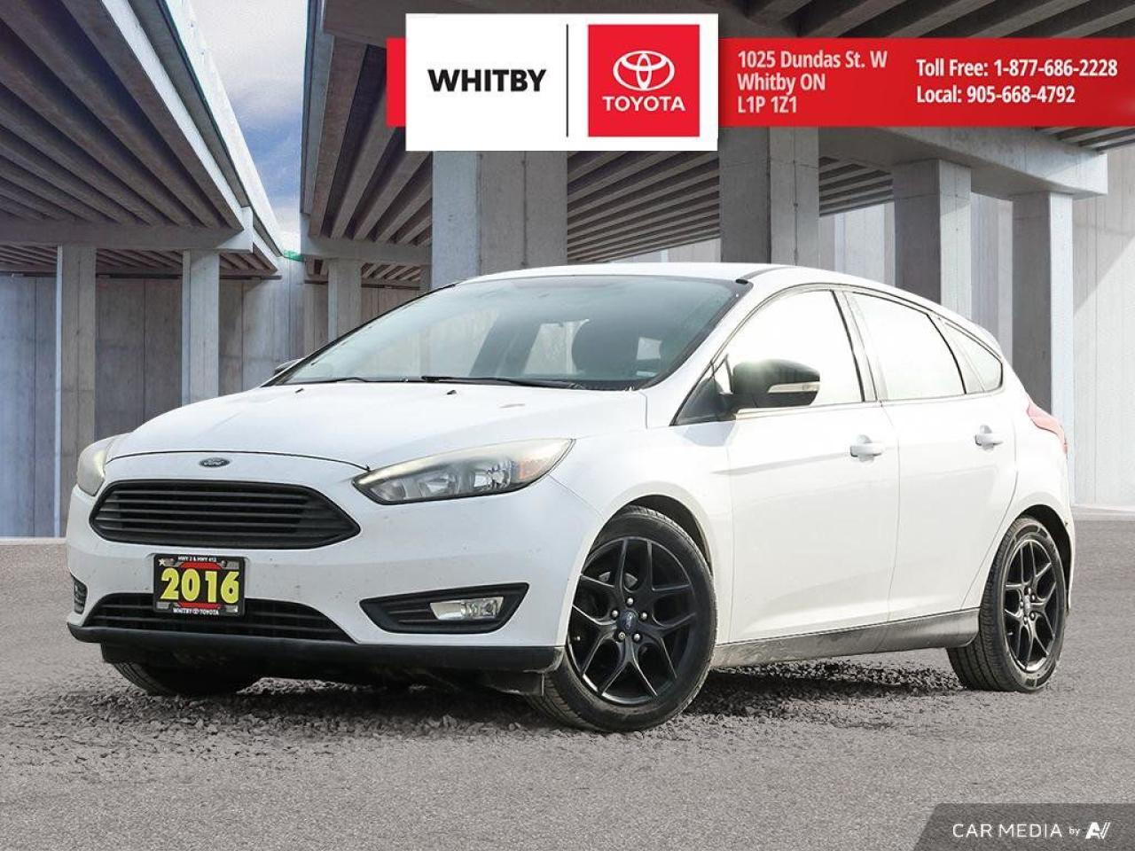 Used 2016 Ford Focus SE for sale in Whitby, ON