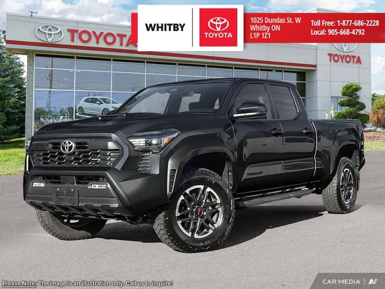 New 2024 Toyota Tacoma TRD Sport Plus for sale in Whitby, ON