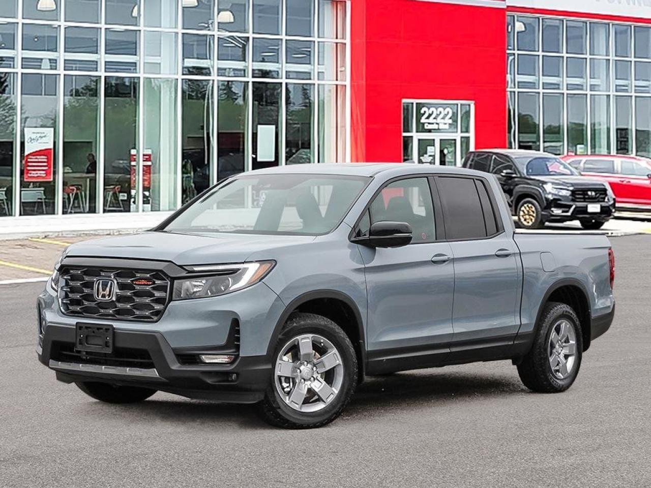 New 2025 Honda Ridgeline TrailSport AWD for sale in Brandon, MB