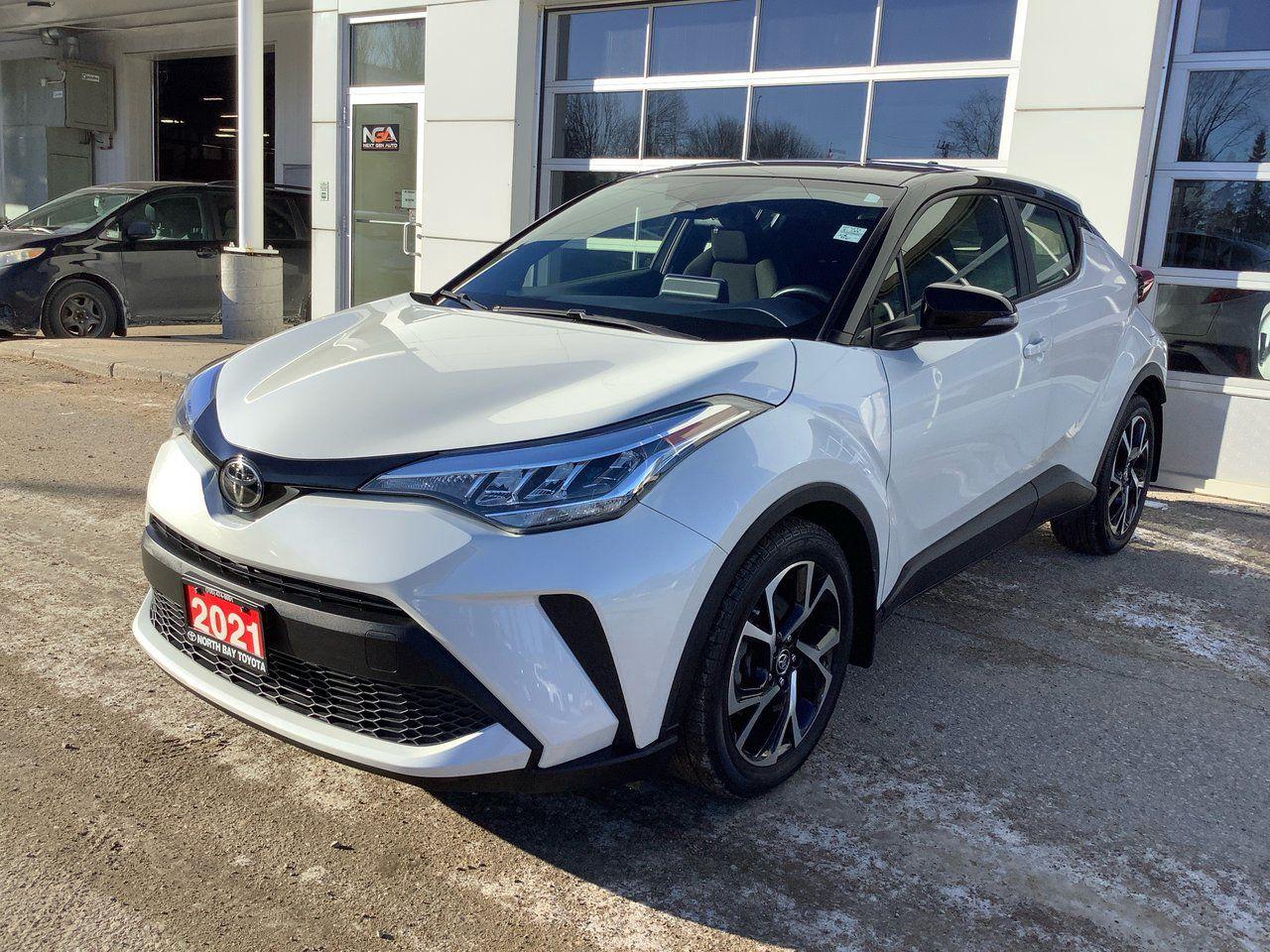 Used 2021 Toyota C-HR  for sale in North Bay, ON