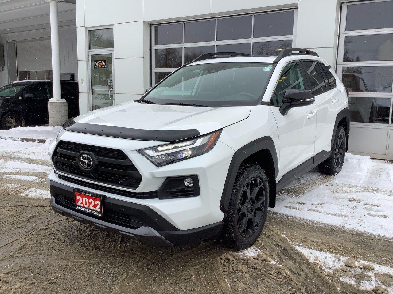 Used 2022 Toyota Toyota Trail for sale in North Bay, ON