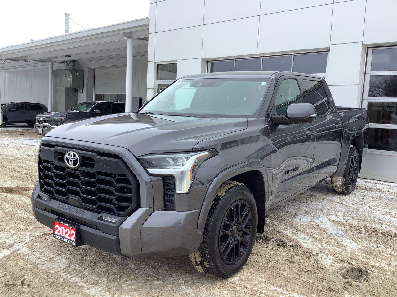 Used 2022 Toyota Tundra  for sale in North Bay, ON