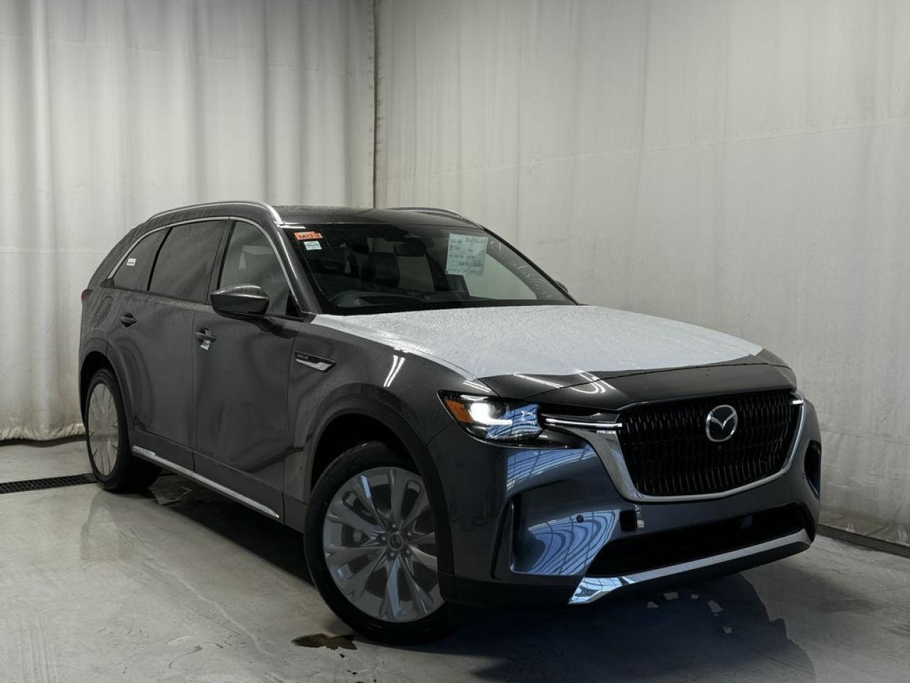 New 2025 Mazda CX-90 MHEV GT-P for sale in Sherwood Park, AB