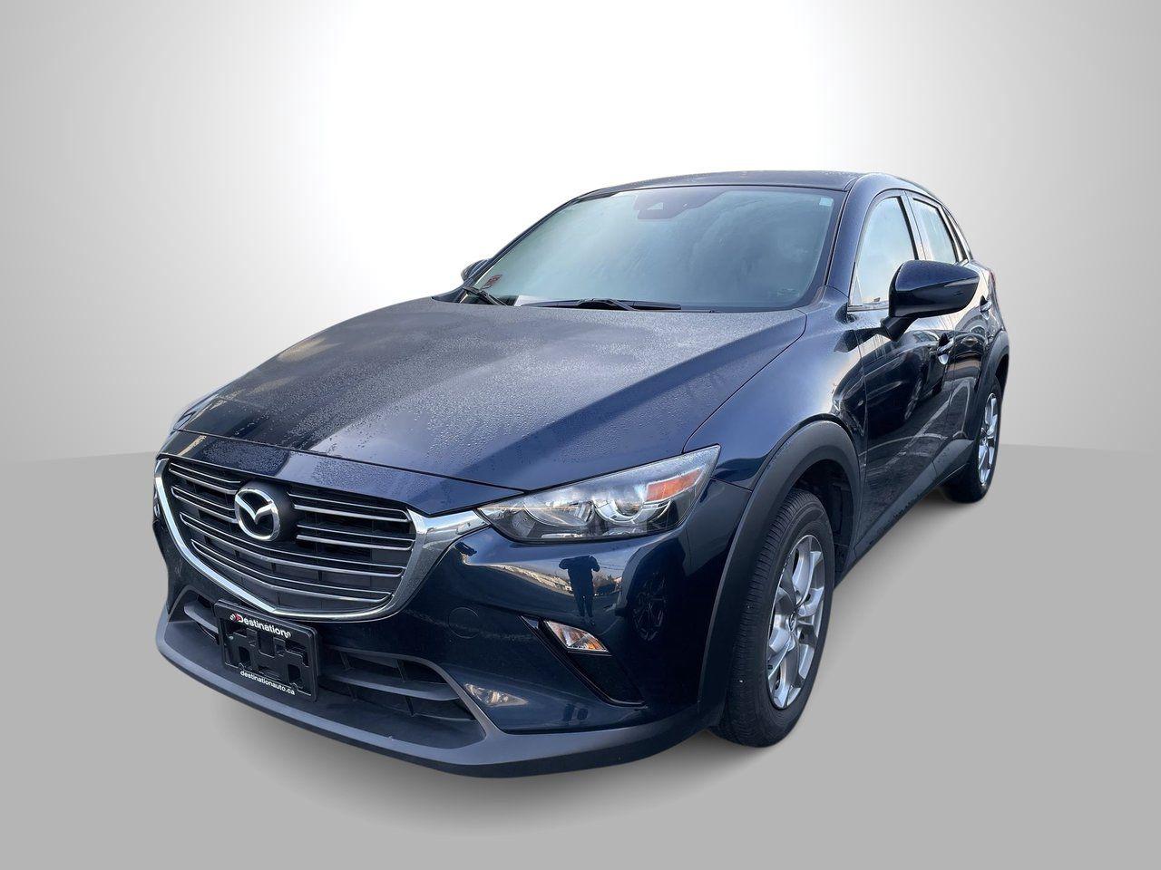 Used 2021 Mazda CX-3 GS | Compact | No Accidents | 1 Owner for sale in Vancouver, BC