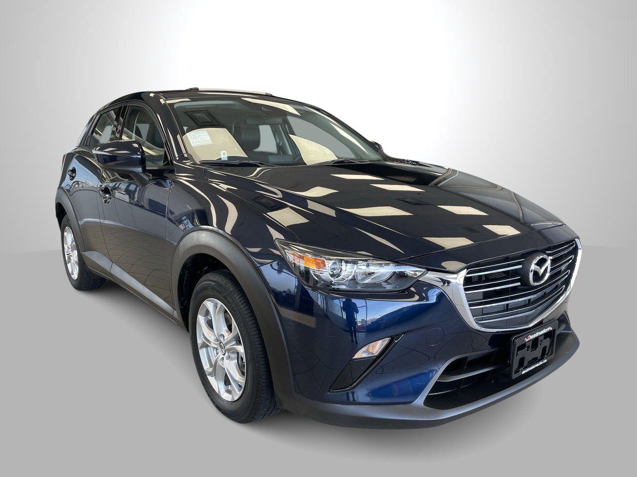 Used 2021 Mazda CX-3 GS | Compact | No Accidents | 1 Owner for sale in Vancouver, BC