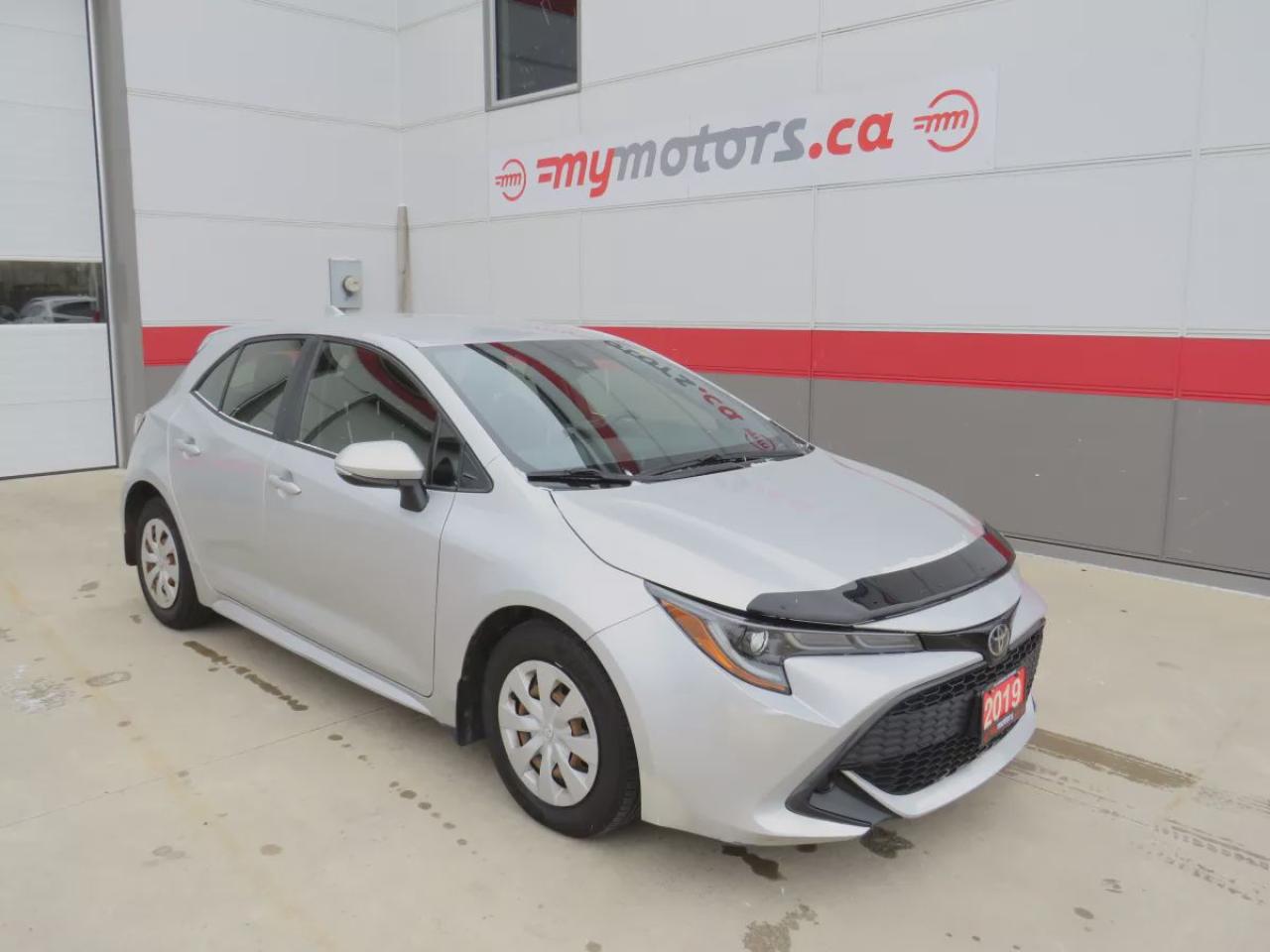 Used 2019 Toyota Corolla Hatchback SE (**AUTOMATIC**BUG DEFLECTOR**CRUISE CONTROL**BLUETOOTH**LANE ASSIST**REVERSE CAMERA**PUSH BUTTON START**DIGITAL CLIMATE CONTROL**DIGITAL TOUCHSCREEN**) for sale in Tillsonburg, ON