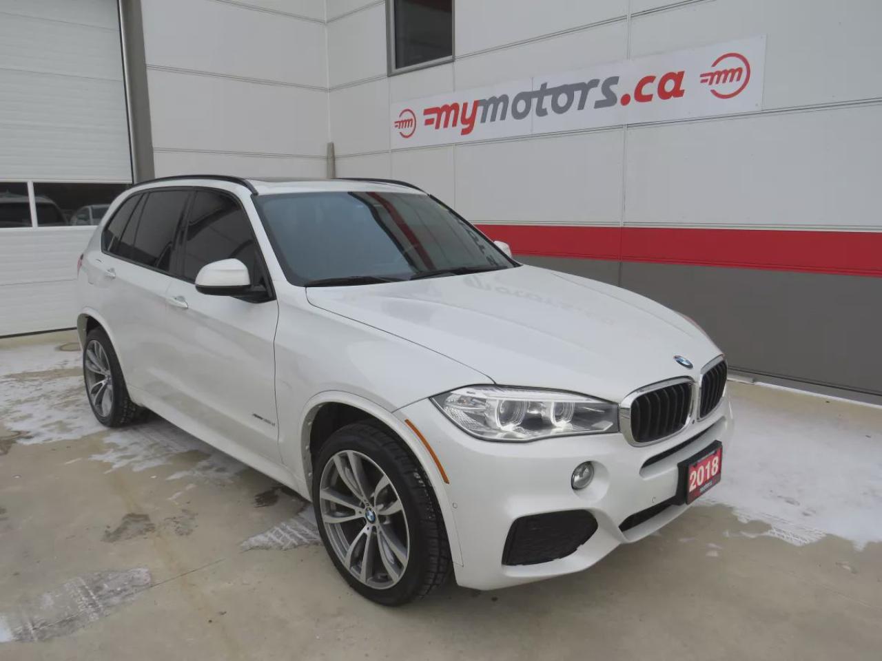 Used 2018 BMW X5 xDrive35d (**DIESEL!!**M SPORT PACKAGE!!**AWD**ALLOY RIMS**LEATHER**NAVIGATION**HEATED SEATS**PANORAMIC SUNROOF**HEADS UP DISPLAY**FOG LIGHTS**POWER DRIVER SEATS**360 DEGREE REVERSE CAMERA**CRUISE CONTROL**BLUETOOTH**POWER TAILGATE**DUAL CLIMATE CONTROL** for sale in Tillsonburg, ON