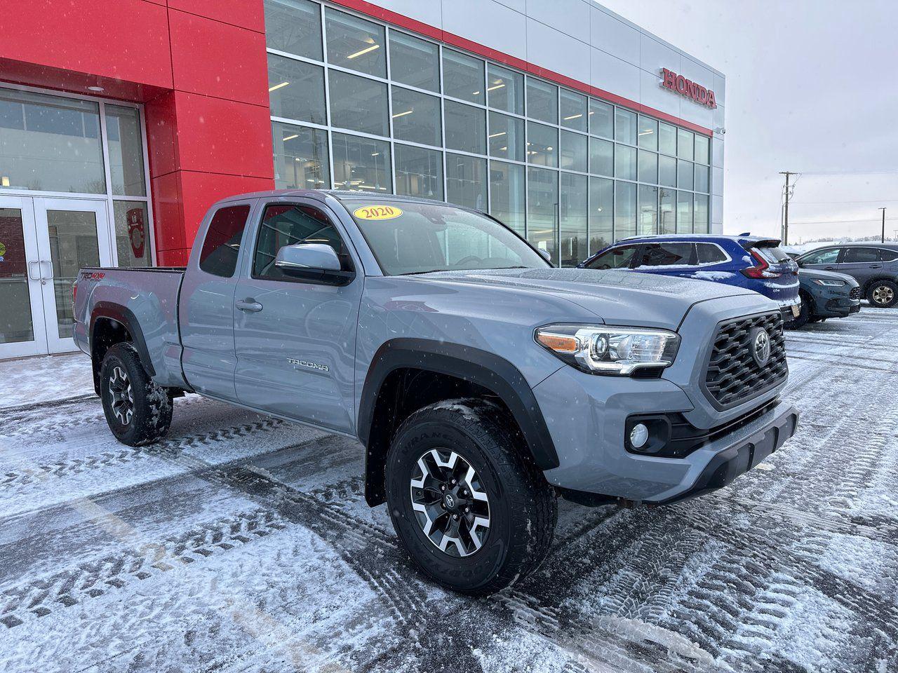 Used 2020 Toyota Tacoma TRD Off Road 4x4 Access Cab for sale in Summerside, PE