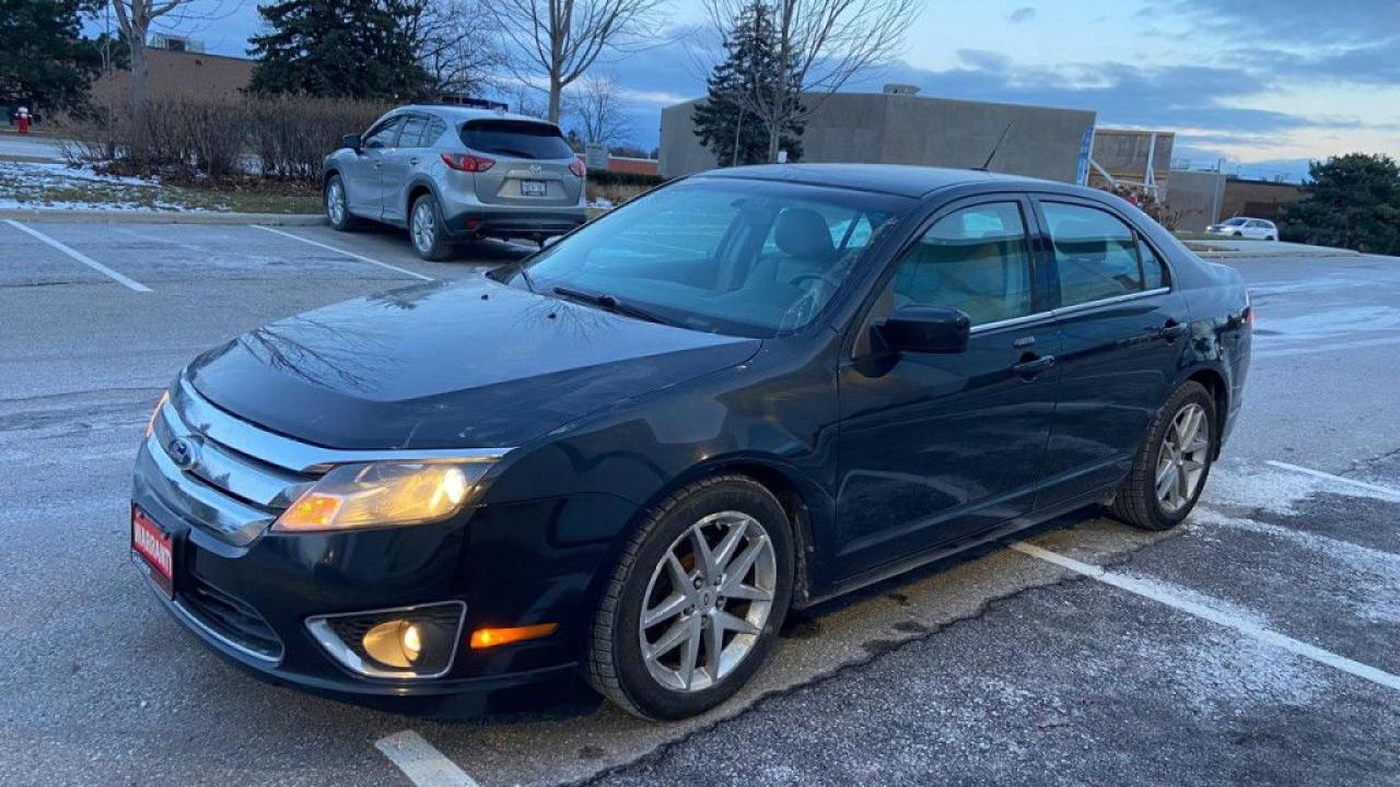 Used 2011 Ford Fusion SEL 4dr Front-wheel Drive Sedan Automatic for sale in Mississauga, ON