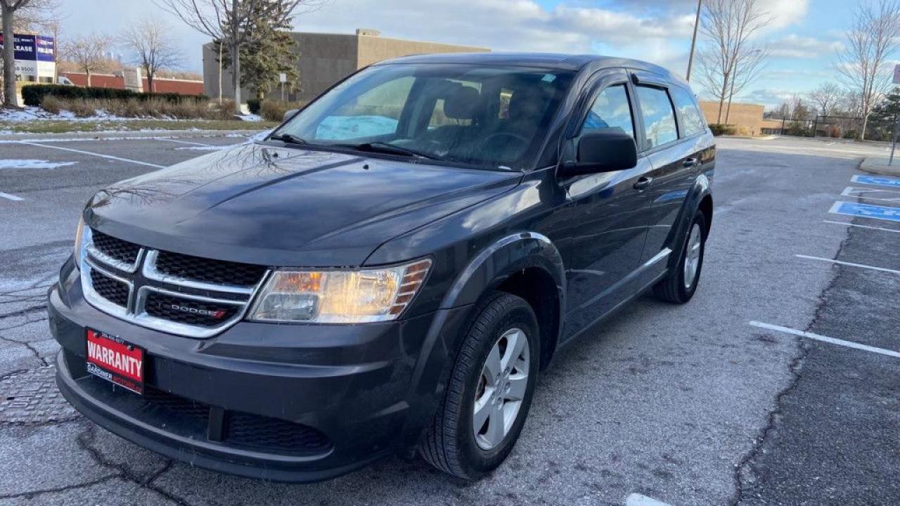 Used 2016 Dodge Journey Front-wheel Drive 4dr Canada Value Pkg for sale in Mississauga, ON