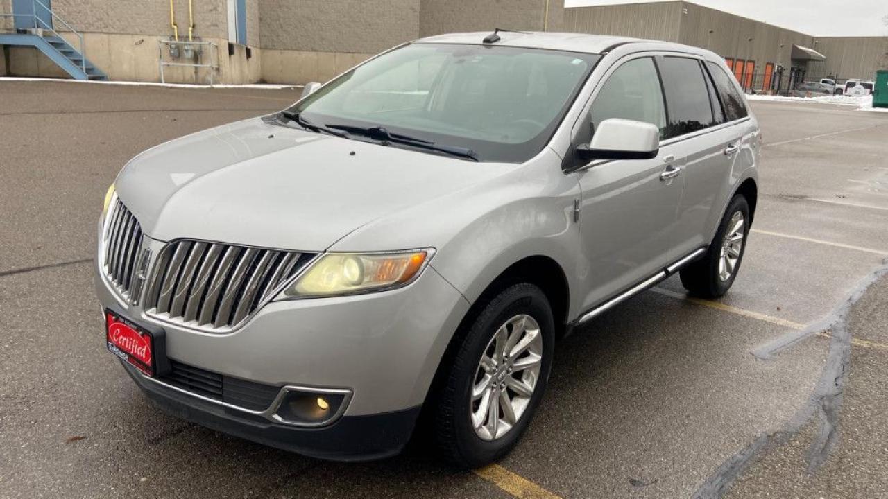 Used 2011 Lincoln MKX Base 4dr All-wheel Drive Automatic for sale in Mississauga, ON