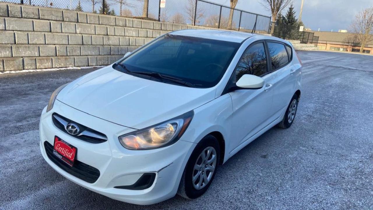 Used 2014 Hyundai Accent 4dr Sedan Automatic GL for sale in Mississauga, ON