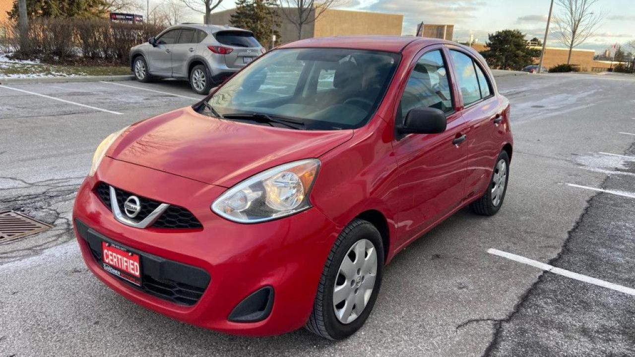 Used 2015 Nissan Micra 4dr Hatchback Automatic S for sale in Mississauga, ON