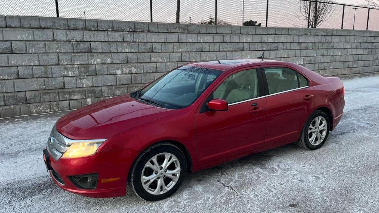 Used 2012 Ford Fusion SE 4dr Front-wheel Drive Sedan Automatic for sale in Mississauga, ON