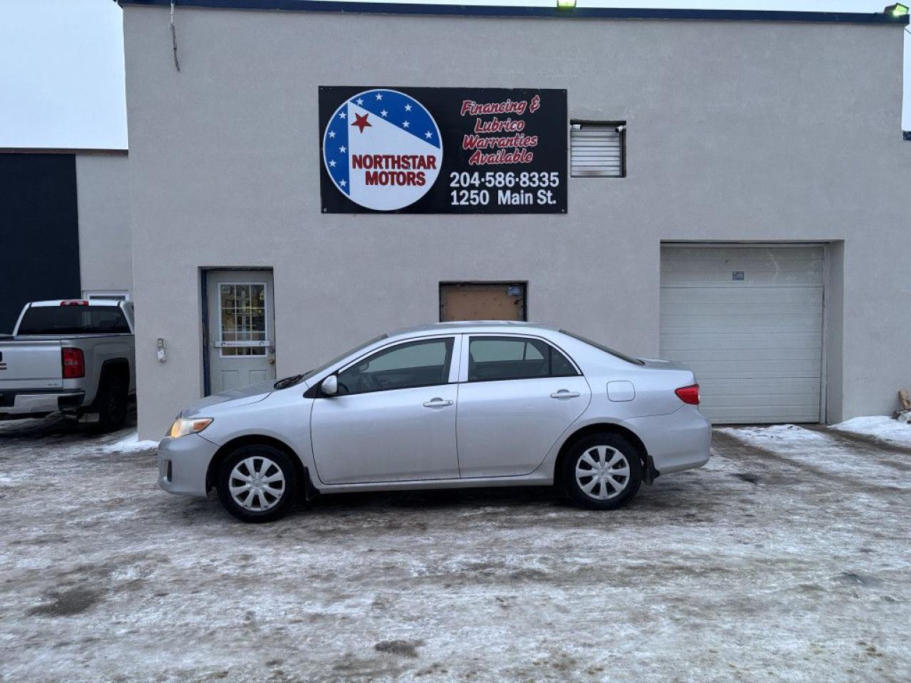 Used 2012 Toyota Corolla 4DR SEDAN CE for sale in Winnipeg, MB