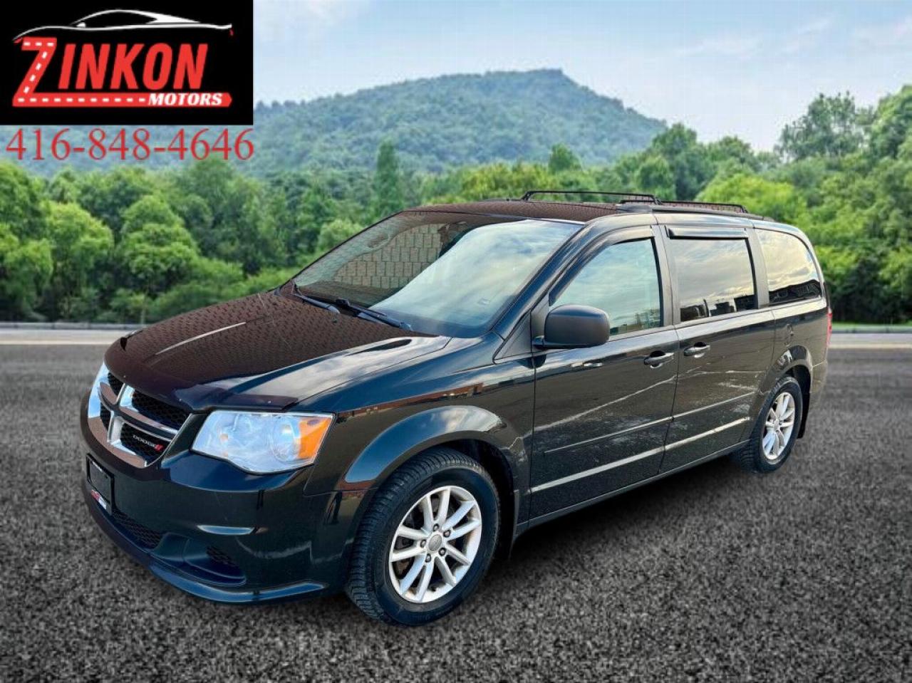 Used 2016 Dodge Grand Caravan SXT | CLEAN CARPROOF | ONE OWNER | BACK UP CAM | STOW N GO for sale in Pickering, ON