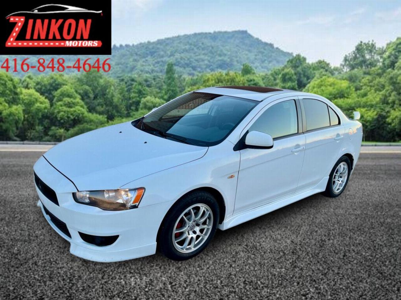 Used 2014 Mitsubishi Lancer ES | LOW MILEAGE | SUNROOF | HEATED SEATS | BLUETOOTH for sale in Pickering, ON