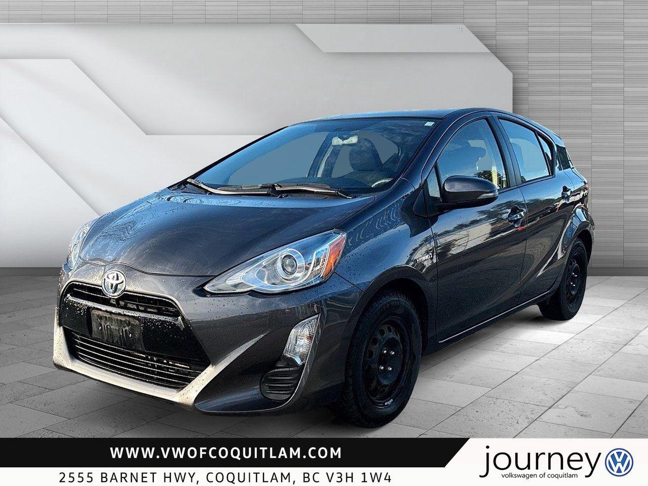 Used 2016 Toyota Prius c Tech for sale in Coquitlam, BC