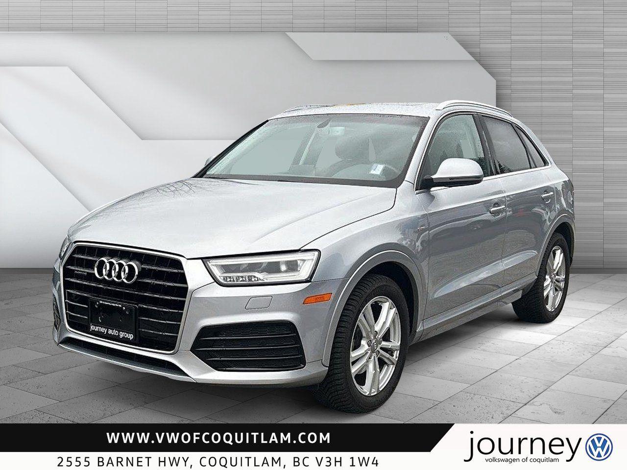 Used 2016 Audi Q3 2.0T Technik quattro 6sp Tiptronic for sale in Coquitlam, BC