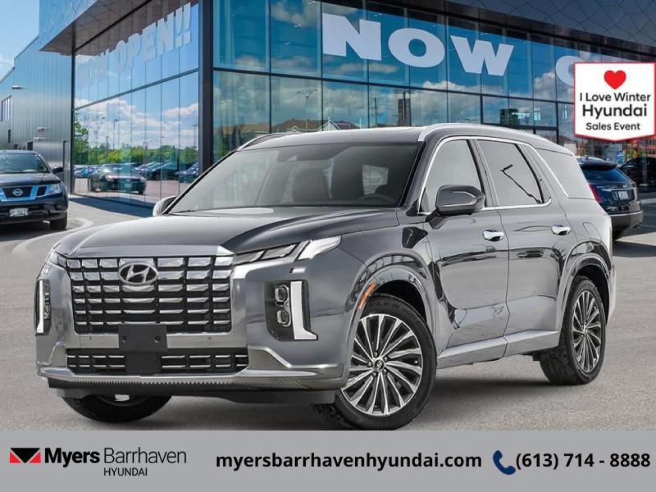 New 2025 Hyundai PALISADE Ultimate Calligraphy 7-Passenger for sale in Nepean, ON