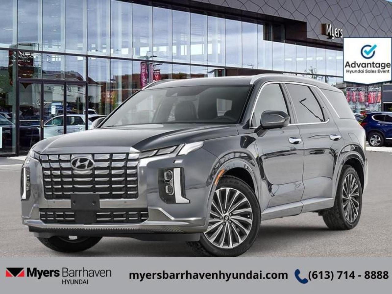 New 2025 Hyundai PALISADE Ultimate Calligraphy 7-Passenger for sale in Nepean, ON