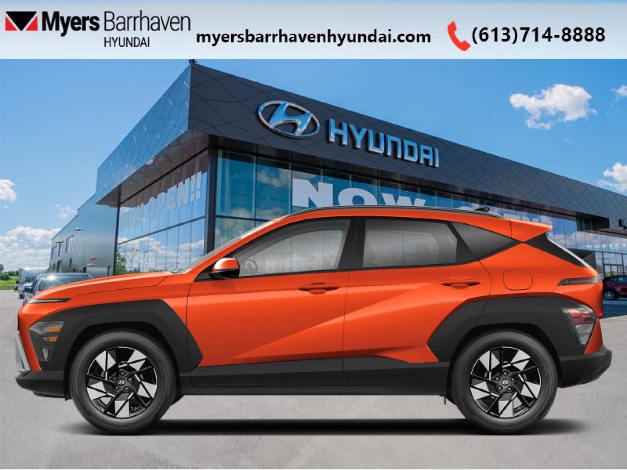 New 2025 Hyundai KONA Preferred Sport AWD for sale in Nepean, ON