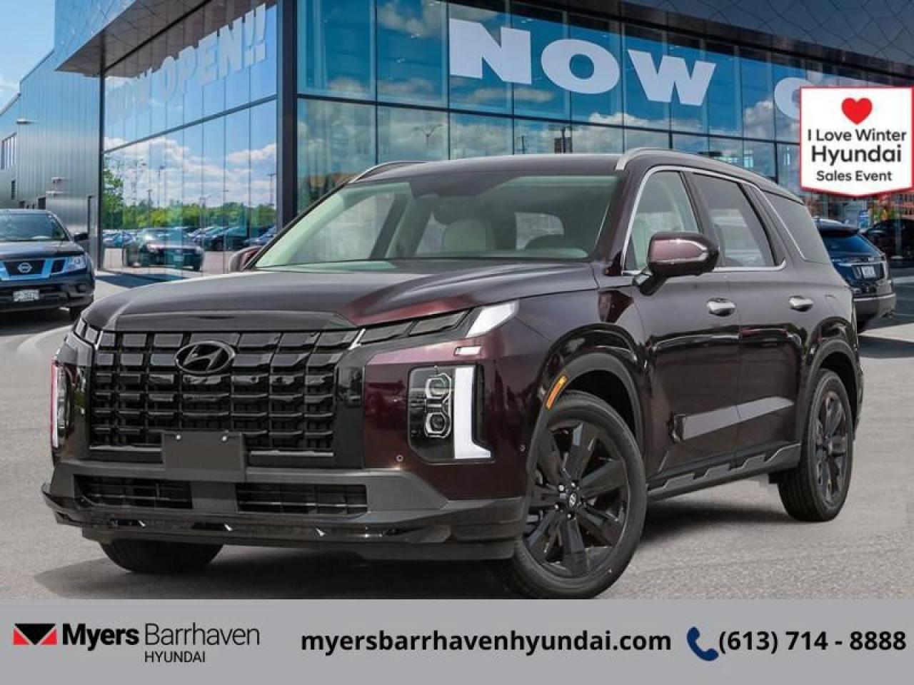 New 2025 Hyundai PALISADE Urban 8-Passenger  - Cooled Seats for sale in Nepean, ON