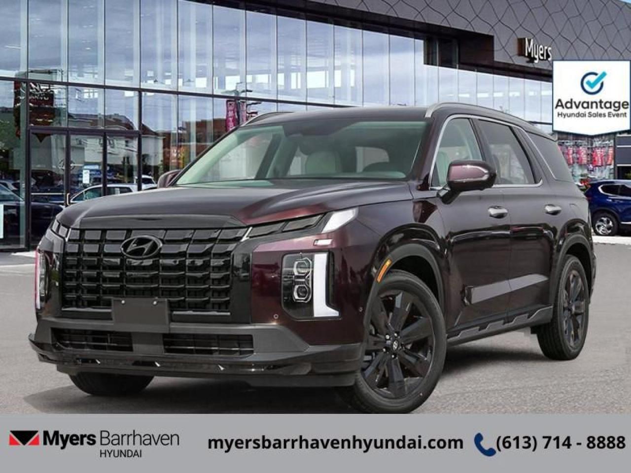 New 2025 Hyundai PALISADE Urban 8-Passenger  - Cooled Seats for sale in Nepean, ON