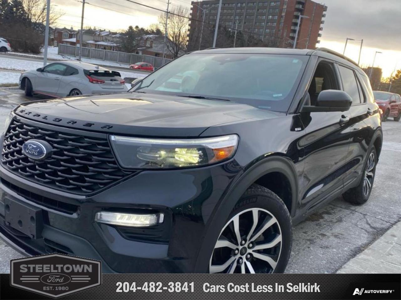 Used 2022 Ford Explorer ST-Line  - Premium Audio -  Navigation for sale in Selkirk, MB