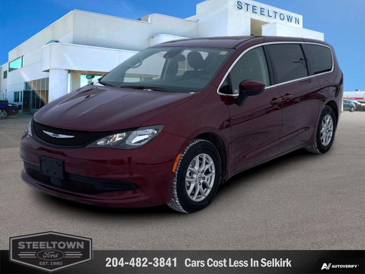 Used 2023 Dodge Grand Caravan SXT  - Heated Seats for sale in Selkirk, MB