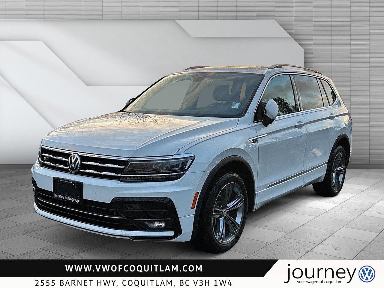 Used 2021 Volkswagen Tiguan Highline 2.0T 8sp at w/Tip 4M for sale in Coquitlam, BC