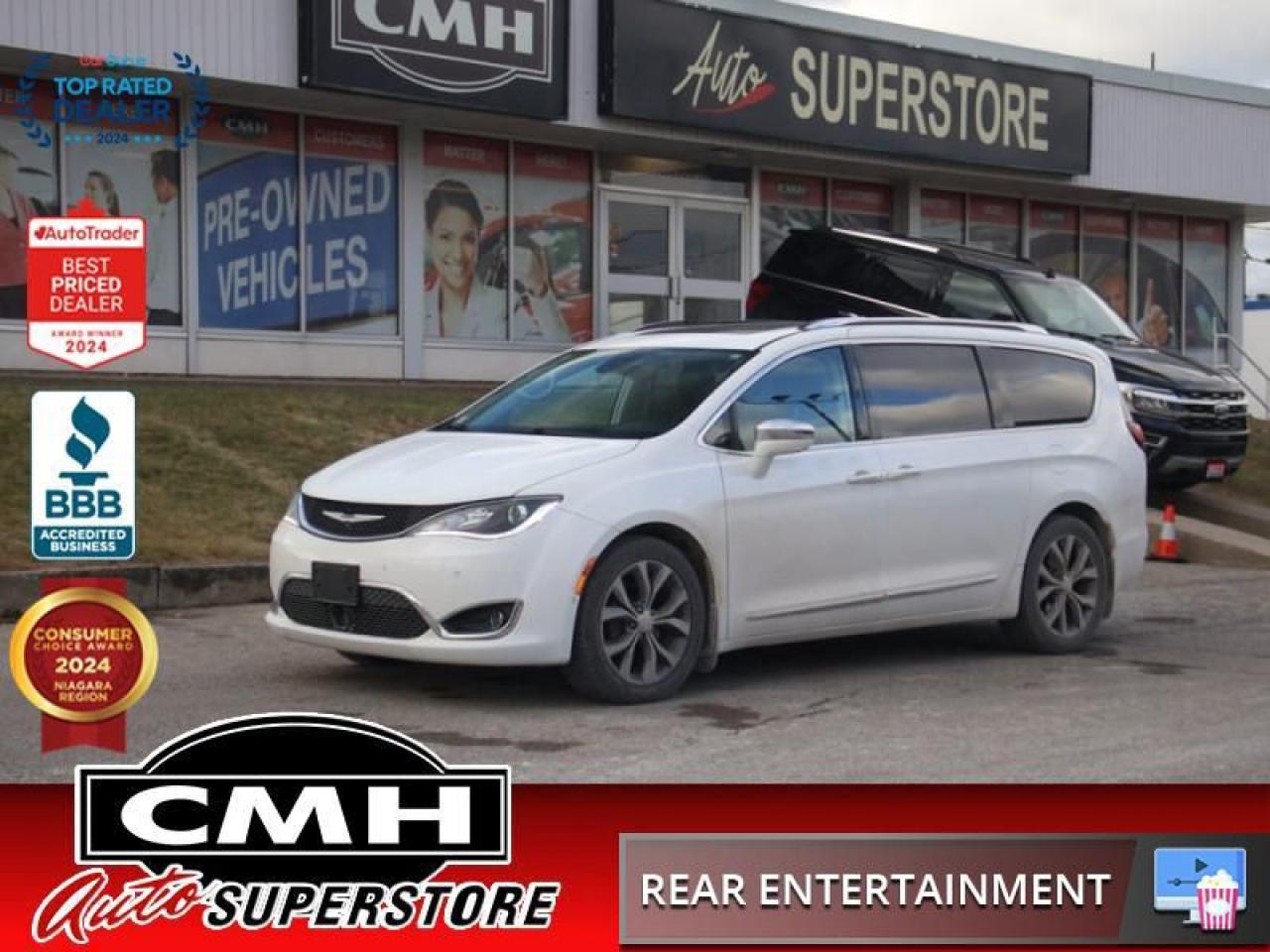 Used 2019 Chrysler Pacifica Limited  **ADV. SAFETYTEC GROUP** for sale in St. Catharines, ON