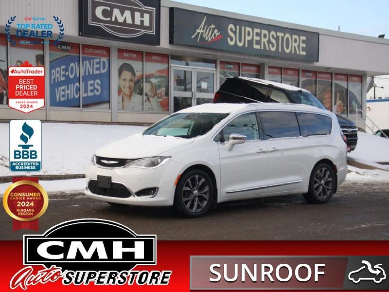 Used 2019 Chrysler Pacifica Limited  **ADV. SAFETYTEC GROUP** for sale in St. Catharines, ON