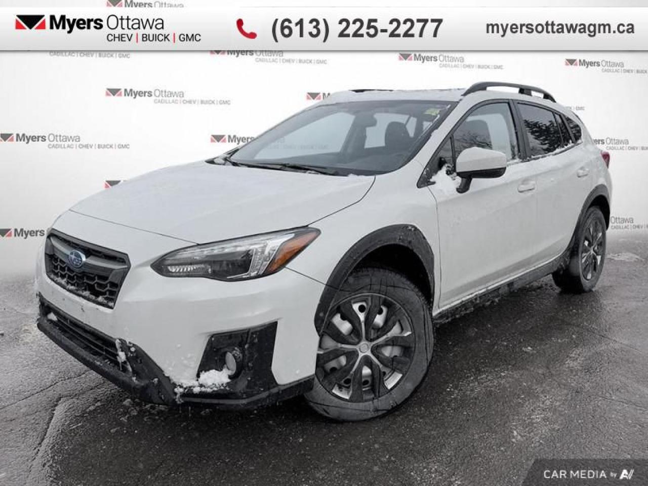 Used 2019 Subaru XV Crosstrek Sport  SPORT, AWD, EYESIGHT, REAR CAMERA, APPLE CARPLAY for sale in Ottawa, ON