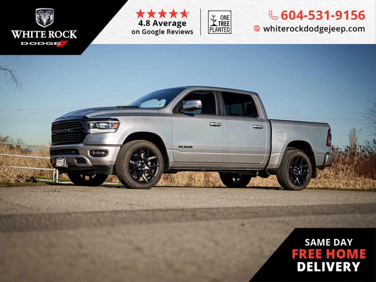 New 2024 RAM 1500 SPORT for sale in Surrey, BC