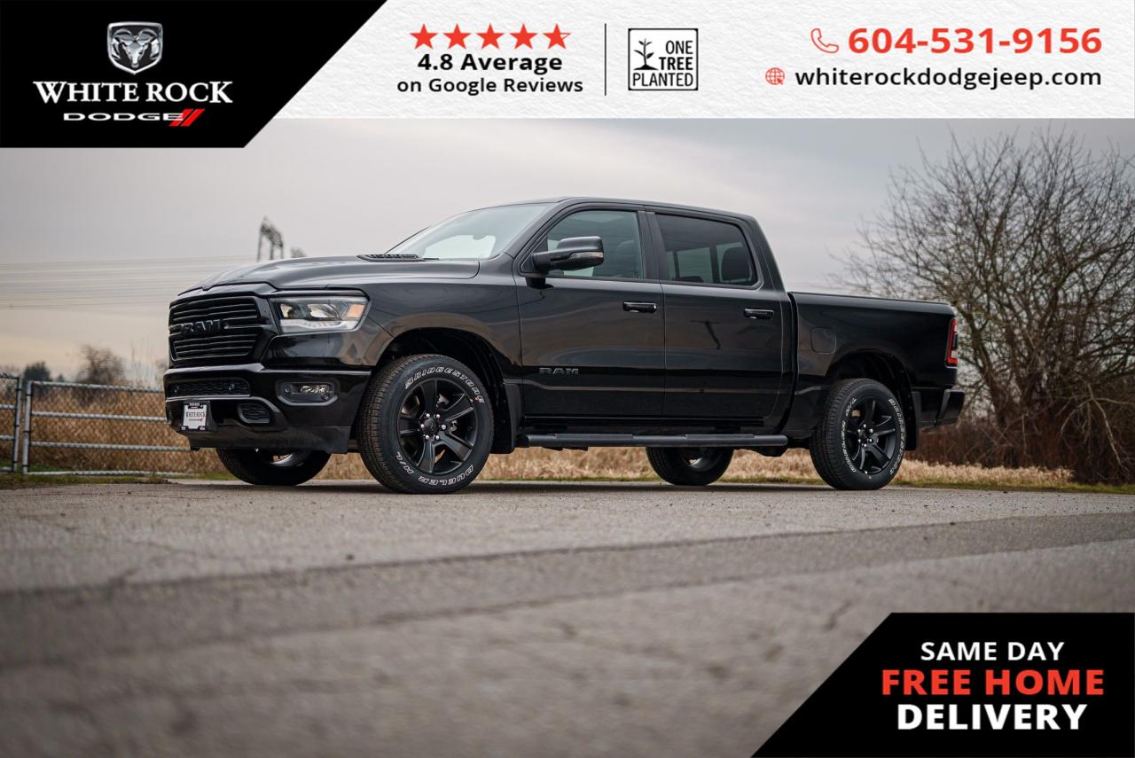 New 2024 RAM 1500 SPORT for sale in Surrey, BC