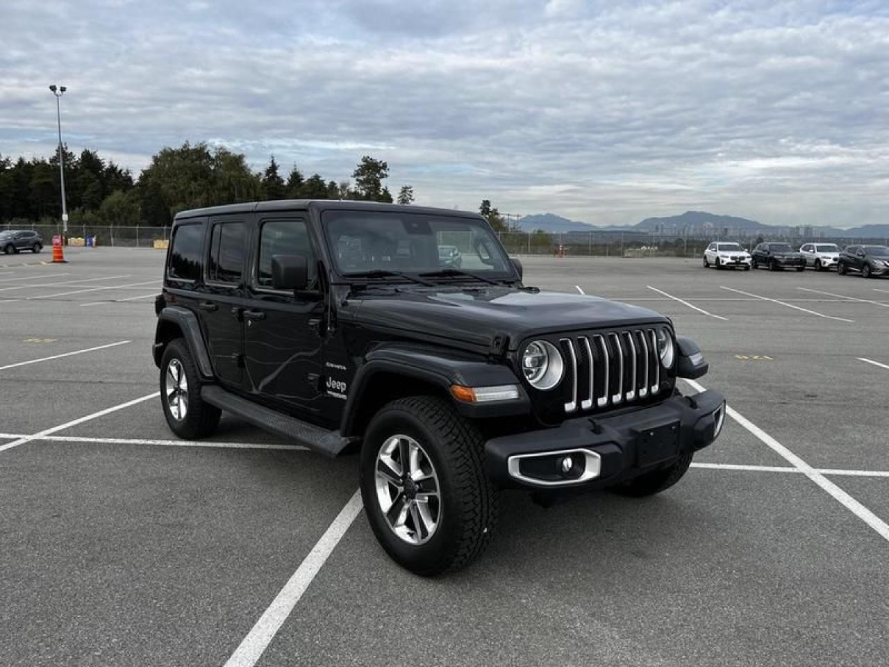 Used 2019 Jeep Wrangler Unlimited Sahara for sale in Burnaby, BC