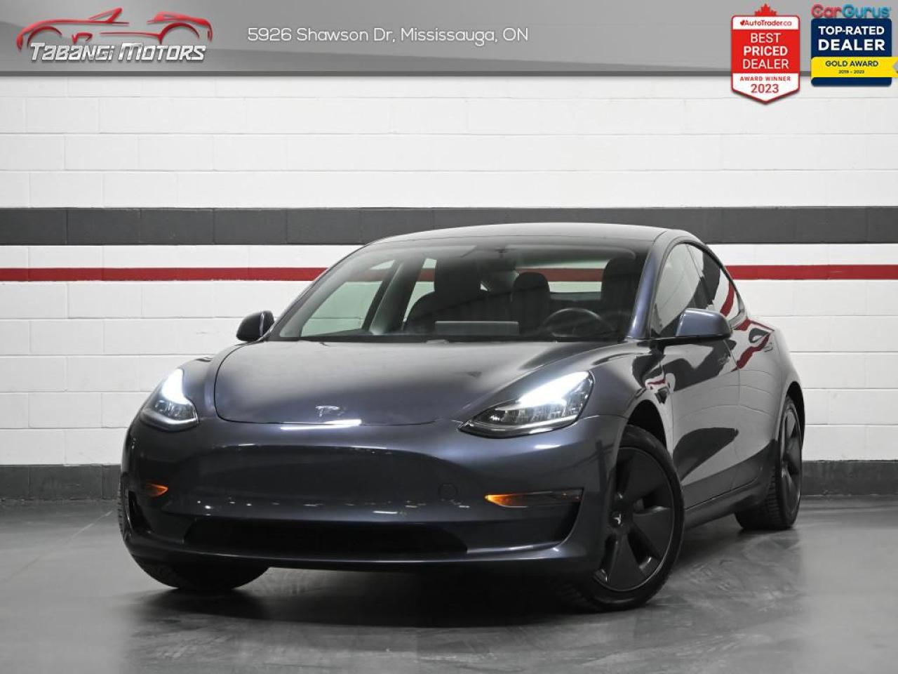 Used 2021 Tesla Model 3 Standard Range Plus  No Accident Autopilot Navigation Glass Roof for sale in Mississauga, ON