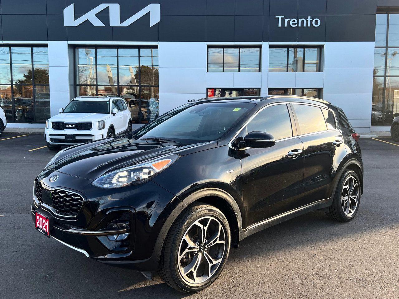 Used 2021 Kia Sportage SX Pkg.   Clean Carfax   Local Off Lease for sale in North York, ON