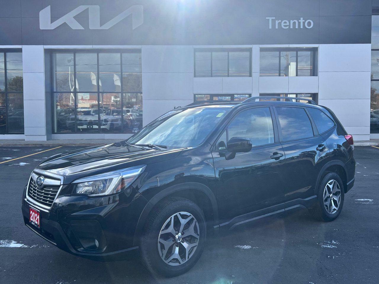 Used 2021 Subaru Forester Touring Pkg.   Heated Seats & Steering Wheel for sale in North York, ON