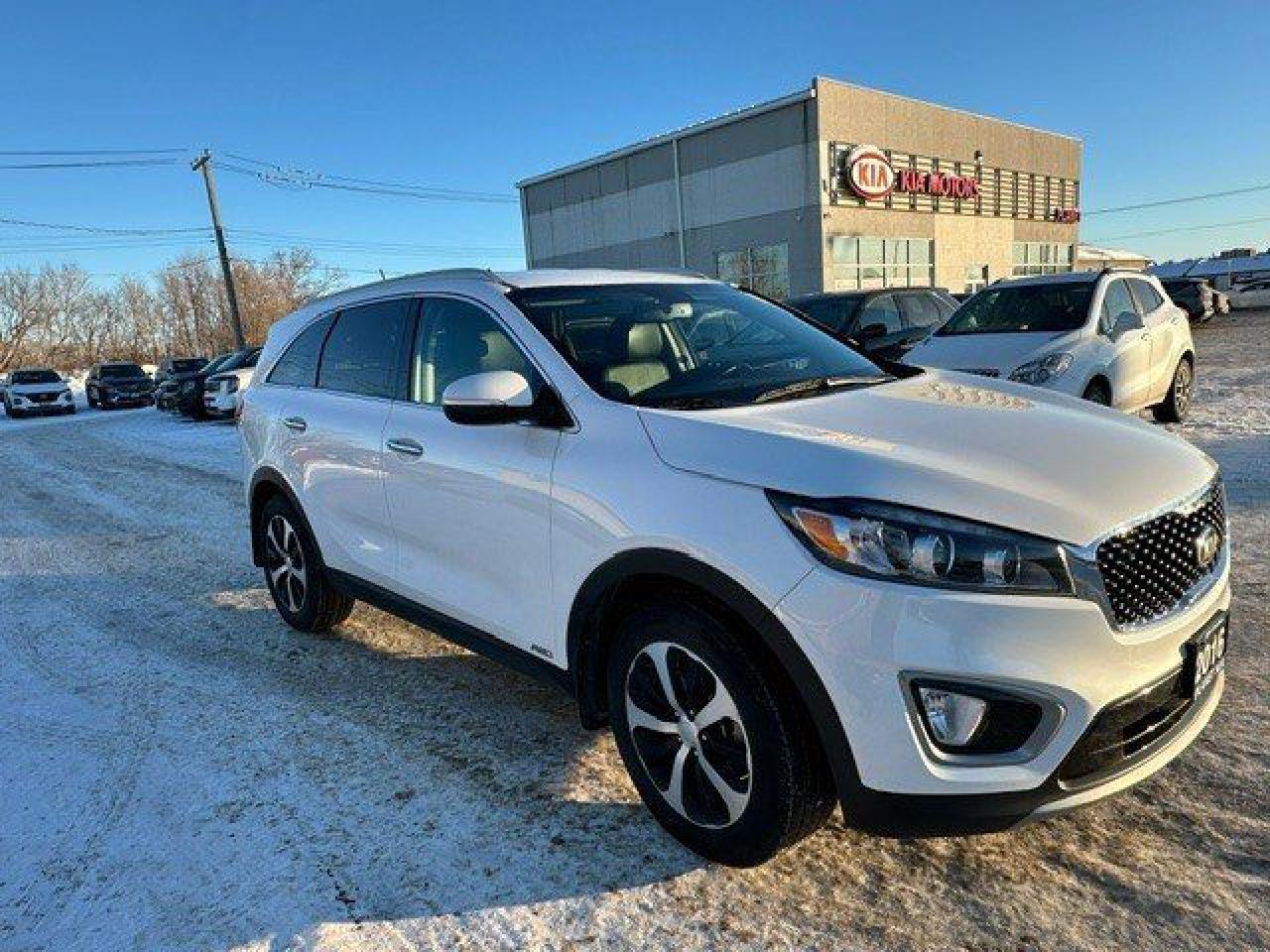 Used 2016 Kia Sorento 2.0L Turbo EX for sale in Brandon, MB