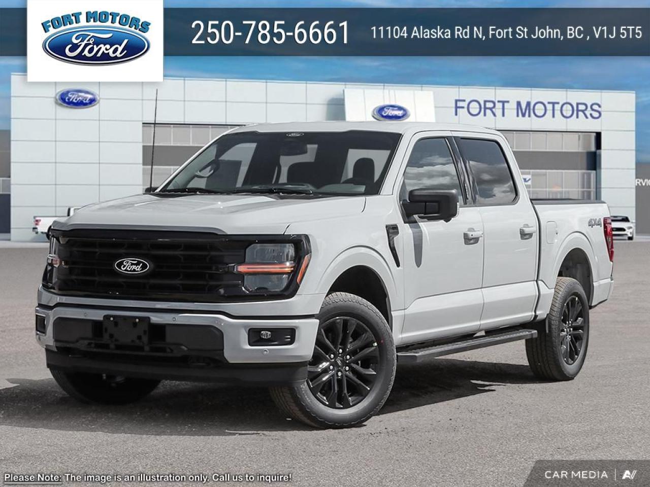 New 2024 Ford F-150 XLT for sale in Fort St John, BC