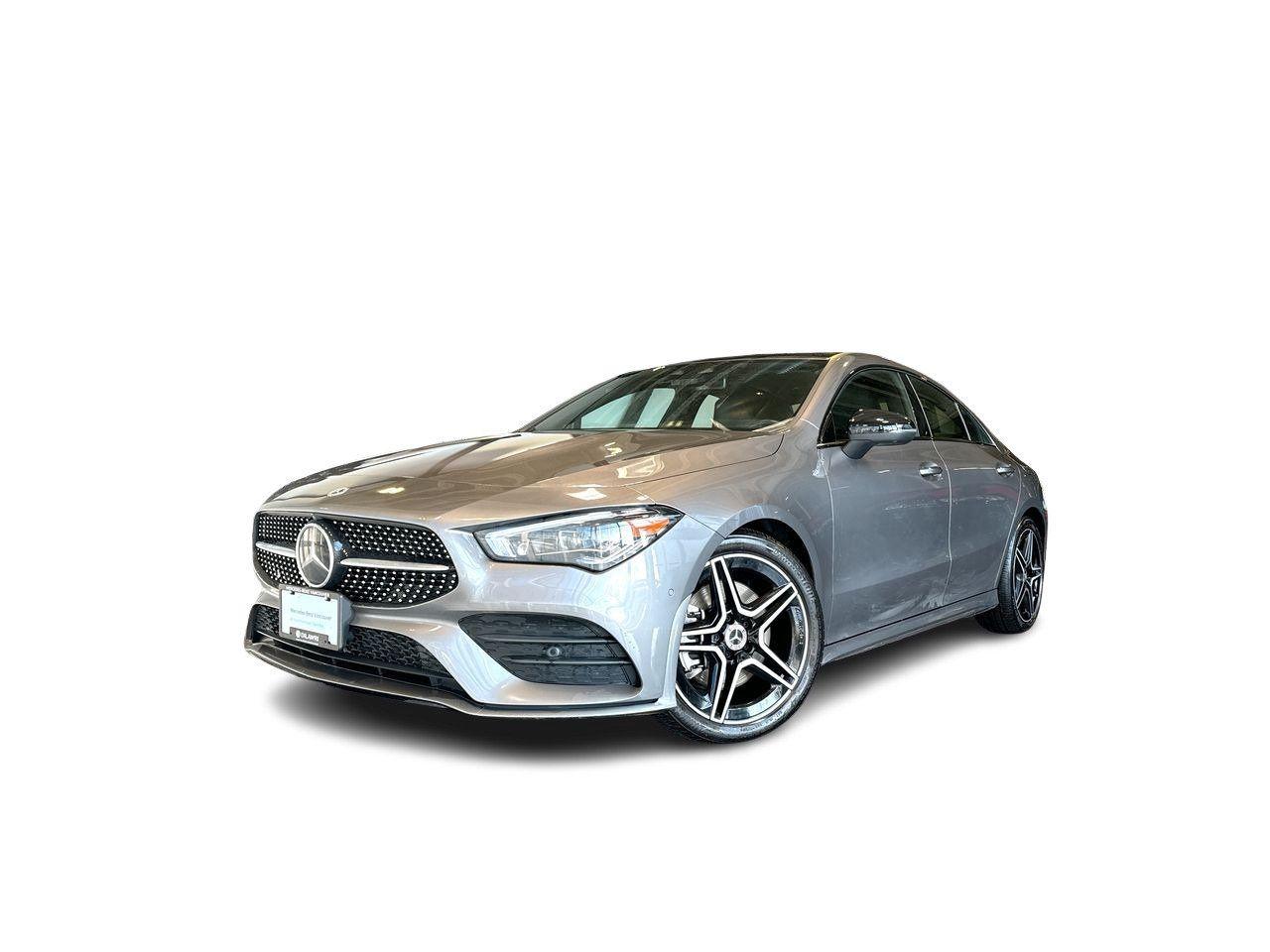 Used 2023 Mercedes-Benz CLA250 4MATIC Coupe for sale in Vancouver, BC