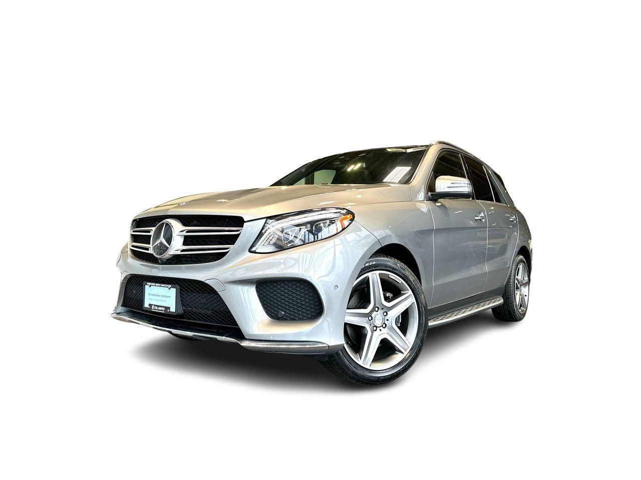 Used 2016 Mercedes-Benz GLE350 d 4MATIC for sale in Vancouver, BC