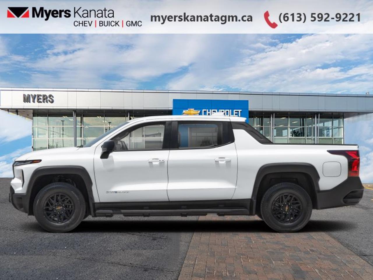 New 2025 Chevrolet Silverado EV Max Range WT for sale in Kanata, ON