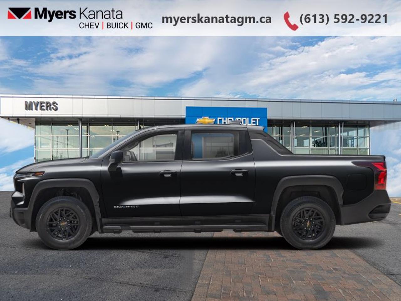 New 2025 Chevrolet Silverado EV Max Range WT for sale in Kanata, ON